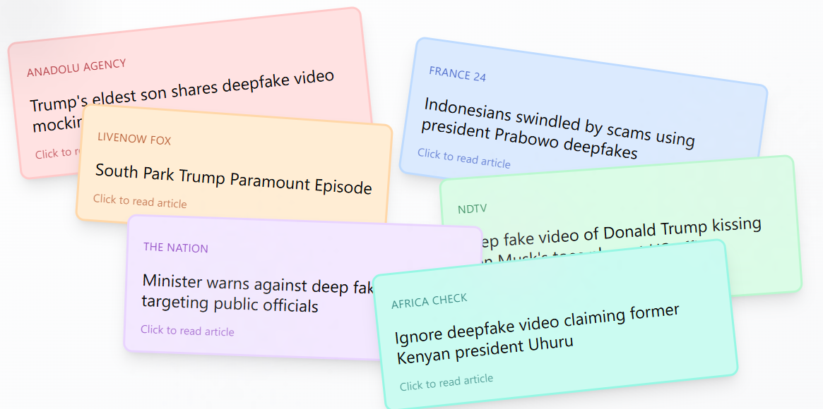 Deepfakes in Politics: Should You Be Worried?
