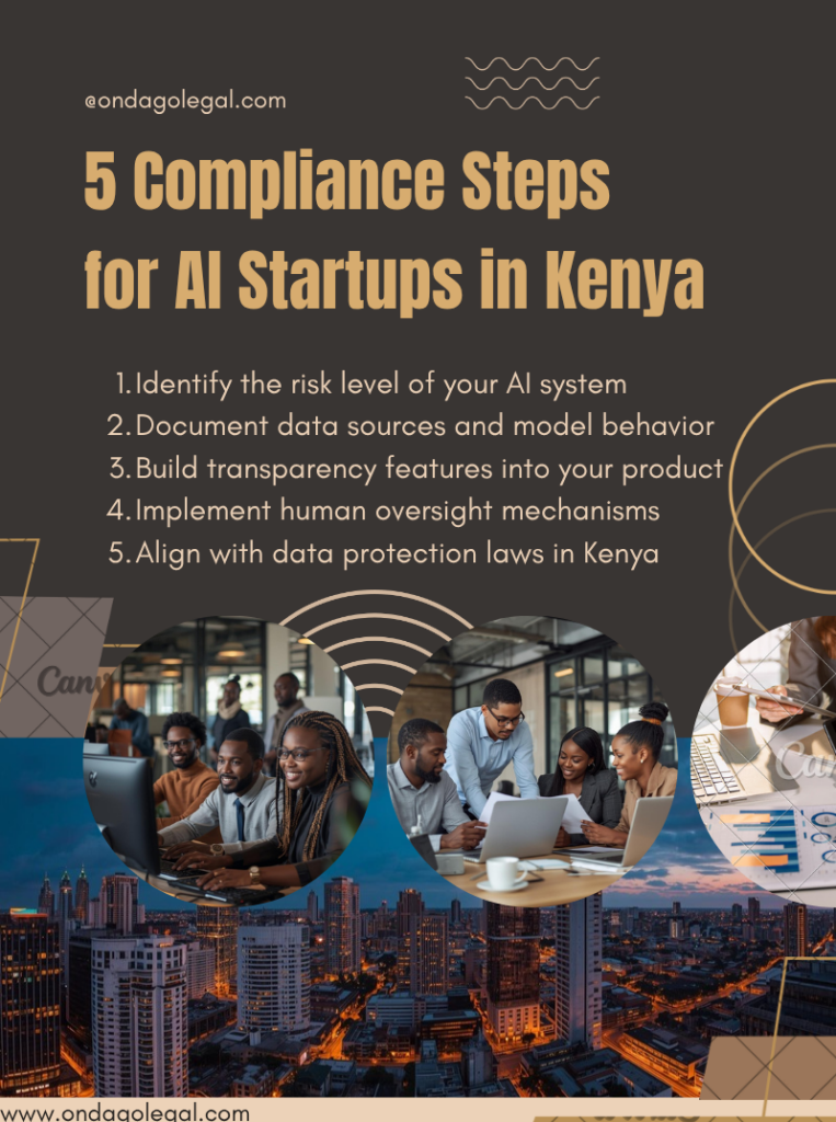 A quick guide for start ups to ensure compliance with AI regulations